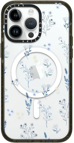 Miniatura 18 de CASETiFY Impact - Funda para iPhone 13 [protección contra caídas de 6.6 pies/compatible con Magsafe] Black Kingsnake, color negro transparente