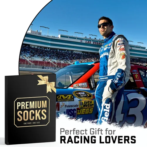 Miniatura 3 de VICRAZY F1 Racing Car, calcetines deportivos para hombres y mujeres, regalos de Fórmula 1, calcetines de carreras, rellenos de calcetines