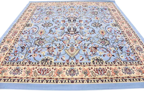 Miniatura 298 de Unique Loom Colección Sialk Hill - Alfombra de área Washington (3 pies 3 pulgadas x 5 pies 3 pulgadas, rectángulo, burdeos/crema)