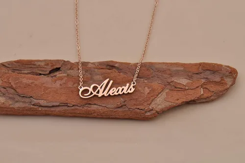 Miniatura 5 de GR35Z9 Collar personalizado con placa de nombre, regalo de joyería para hombres