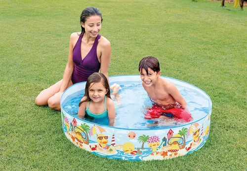 Miniatura 2 de Intex 58477EP Piscina de patitos a presión de 4' x 10