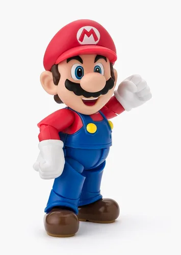 Miniatura 2 de TAMASHII NATIONS - Super Mario - Figura de acción Mario S.H.Figuarts