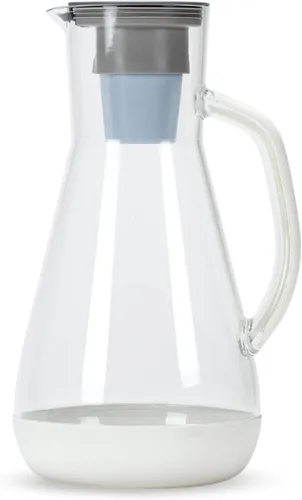 Miniatura 9 de Hydros Jarra de filtro de agua de 64 onzas con tecnología patentada Fast Flo, llenado rápido de 60 segundos y filtro reciclable sin BPA, capacidad