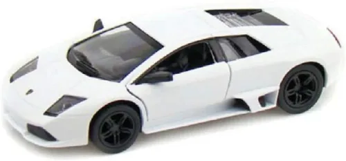 Miniatura 8 de Lamborghini Murcielago LP640 de metal fundido a presión, 5 pulgadas, escala 1/36, con acción Pull Back and Go