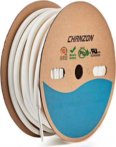 Miniatura 86 de Chanzon - Tubo termorretráctil de relación 3:1, 1-1/4" (30mm), grado marino, con revestimiento adhesivo impermeable, rollo de 4 pies
