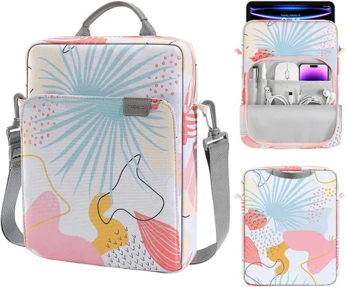 Miniatura 11 de MoKo Funda para Laptop de 15 Pulgadas Compatible con MacBook Air 15" M2 2023, MacBook Pro 14" M2 2023, Galaxy Tab S9 Ultra 14.6" 2023, Estuche