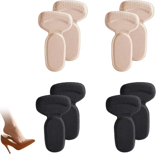 Miniatura 10 de Heel Pads for Shoes,Heel Grips Liner Cushions Inserts for Loose Shoes,Anti Slip Shoe Inserts for Too Big Shoes Women Men,Soft Heel Protectors Stop