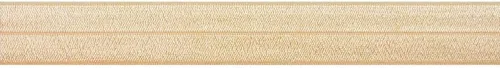 Miniatura 2 de Bristlegrass Nude 2 yardas 3/4 pulgadas Picot Loop ribete decorativo con volantes de encaje elástico banda de elastano vestido de lencería vestido