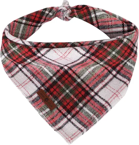 Miniatura 21 de lionet paws Bandana de conejo de Pascua para perros pequeños, medianos y grandes, pañuelo triangular para perros y gatos, bufanda para niñas y niños