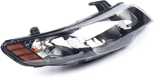 Miniatura 10 de Para 2010 2011 2012 2013Kia Forte/Forte Koup Conjunto de faro halógeno faro delantero lado del conductor faro delantero 921011M030, 921011M230 (LH)