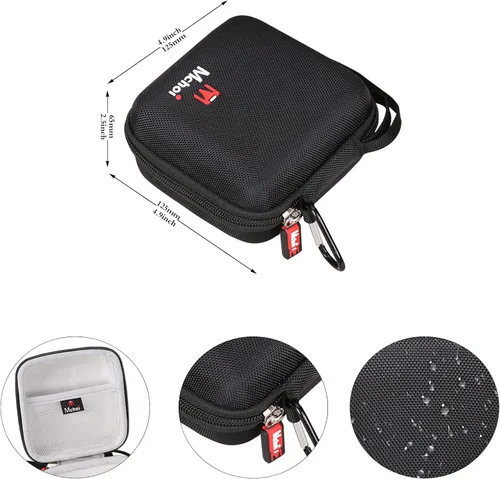 Miniatura 8 de Mchoi Estuche rígido de transporte adecuado para Marshall Willen/Marshall Willen II altavoz Bluetooth portátil, a prueba de golpes, funda protectora