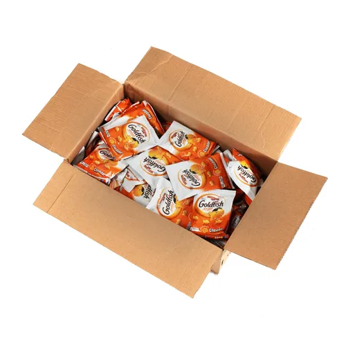 Miniatura 4 de Pepperidge Farm Goldfish - Galletas horneadas con queso cheddar, 1.5 onzas, paquete de 72