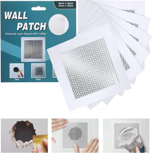Miniatura 8 de Kit de reparación de yeso WDSHCR, kit de parche de reparación de pared con spackle de 2 piezas, agente de reparación de pared rápido y solución