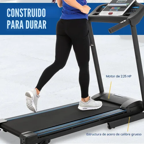 Miniatura 3 de XTERRA Cinta de correr inteligente plegable de alta calidad, diseño compacto, capacidad de peso de más de 250 libras, potente motor, aplicación
