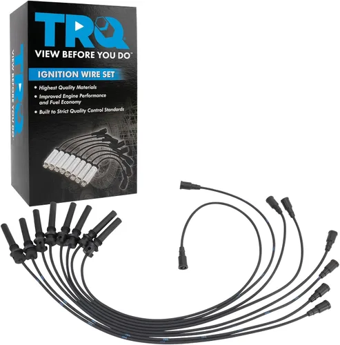 Miniatura 144 de Kit de cables para bujías de encendido del motor TRQ para Ford F250 F350 Super Duty V8 6.2L Nuevo