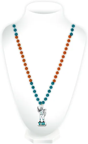 Miniatura 55 de Rico Industries NFL unisex-adult Team Logo Mardi Gras Style Beads