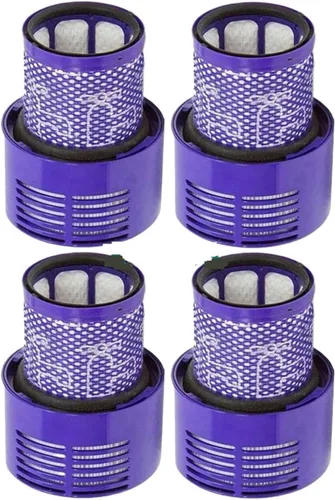 Miniatura 2 de Unidad de filtro trasero de filtro lavable, Cyclone Animal absolutamente todas las piezas de aspiradora inalámbrica. Compatible con Dyson. V10 Sv12