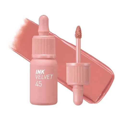 Miniatura 29 de Peripera Ink Airy Velvet - Tinte labial de alta pigmentación, ligero, suave, hidratante (030 WAKE UP CHERRY)