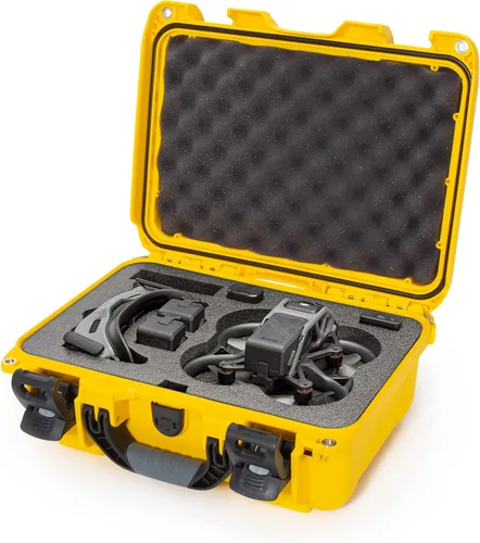 Miniatura 16 de Nanuk 925 Estuche rígido impermeable con inserto de espuma para DJI Avata FPV Unit, gafas y Fly More Combo - Naranja (925S-080OR-0A0-C0745)