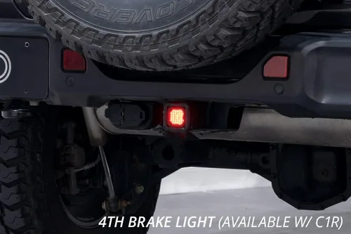 Miniatura 7 de Kit de luz de reversa Diode Dynamics HitchMount compatible con Jeep Wrangler 2018-2026, C1