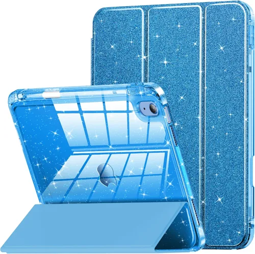 Miniatura 11 de INFILAND Funda compatible con iPad A16 de 11ª generación de 11 pulgadas 2025, funda para iPad de 10ª generación de 10.9 pulgadas, cubierta
