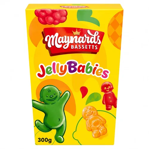 Maynards Bassetts Jelly Babies Dulces Cartón 12.35 oz