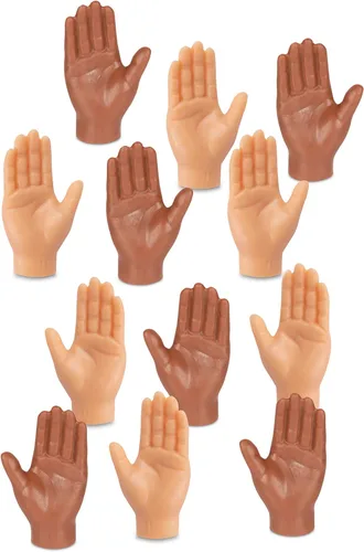 Miniatura 3 de Accoutrements Archie McPhee Itty Bitty - Manos de lápiz (12 unidades)