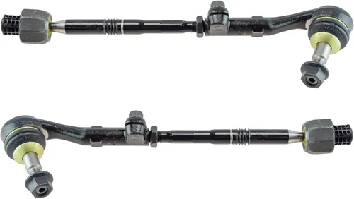 Miniatura 109 de TRQ Juego de barras de acoplamiento delanteras y exteriores de 2 piezas compatibles con Chevrolet Cruze Volt 2016-2019