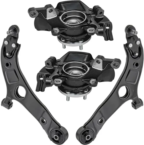 Miniatura 165 de Detroit Axle - Kit de extremo delantero para Chrysler 300 2005-2023 Dodge Challenger 2006-2023 Charger 2005-2008 Magnum 2005-2008, 2 brazos