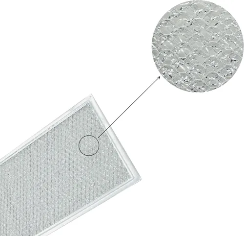 Miniatura 3 de WB06X10596 - Filtro de grasa para microondas compatible con campana extractora GE de 13 x 6 pulgadas, filtro de ventilación Samsung y Whirlpool