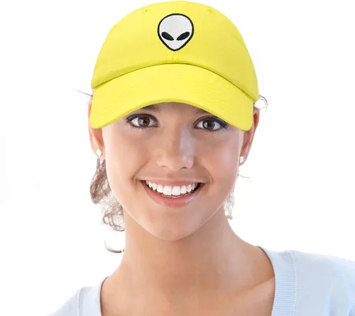 Miniatura 5 de DALIX Alien Head Gorra de béisbol para hombre y mujer