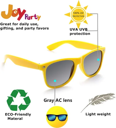 Miniatura 30 de EYEGLA - Lentes de sol al por mayor para adultos, regalos para fiestas, estilo retro, tonos clásicos