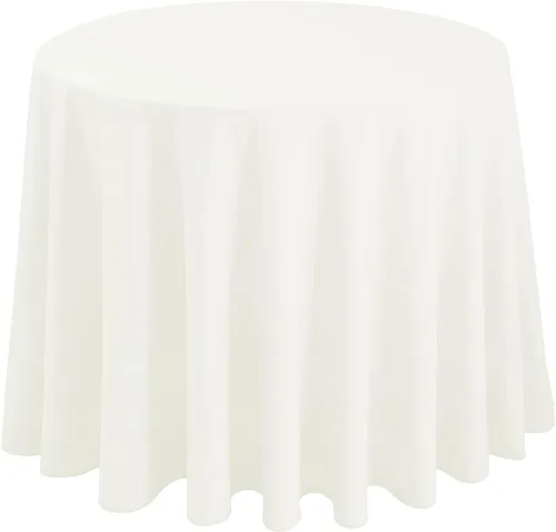 Miniatura 25 de Hiasan Mantel redondo de 30 pulgadas – Mantel de tela de poliéster impermeable resistente a las manchas a prueba de derrames, para comedor, cocina