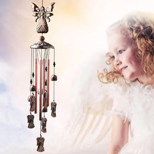 Miniatura 6 de Regalos de ángel para abuela, campanillas de viento para madre, regalo de cumpleaños