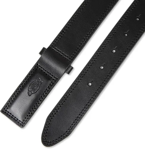 Miniatura 10 de Dickies Cinturón de trabajo de mecánico de cuero para hombre, sin hebilla, cinturón a presión
