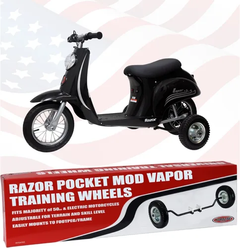 Miniatura 8 de Ruedas Hardline Products USA para niños pequeños: ruedas de entrenamiento para bicicletas de equilibrio Stacyc, KTM, Husqvarna, GAS GAS