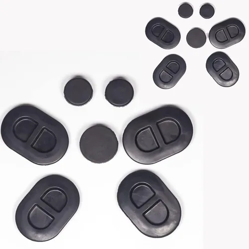 Miniatura 5 de Tapón de drenaje para Jeep Wrangler JK JL JT 2014 2015 2016 2017 2018 2019 2020-2025, tapón de goma de drenaje 4 piezas y tapones de goma