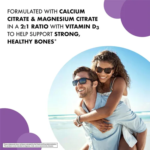 Miniatura 4 de Bluebonnet Nutrition Citrato de calcio líquido, magnesio, vitamina D3, salud ósea, sin gluten, sin soja, sin leche, Kosher, 16 onzas líquidas, 32