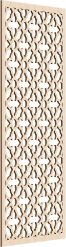Miniatura 57 de Madison Paneles de pared decorativos de madera con calado, 9 3/8 pulgadas de ancho x 24 3/8 pulgadas de alto x 3/8 de alto, roble rojo rojo (Red Oak)