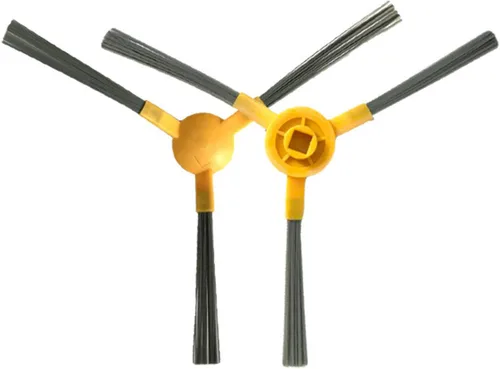 Miniatura 2 de Piezas de repuesto compatibles con Tesvor S6 X500 X520 X600 Pro M1 robot aspirador, 1 cepillo de rodillo principal, 4 filtros HEPA, 4 cepillos