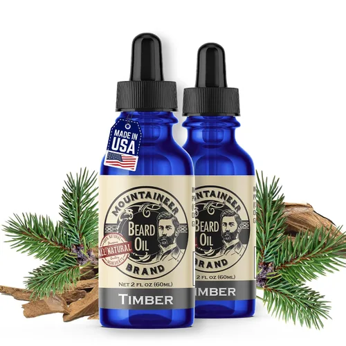 Miniatura 16 de Mountaineer Brand Aceite para barba – Sin perfume – Acondicionador y suavizante 100% natural para hombres – Hidrata e hidrata para el crecimiento