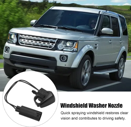 Miniatura 2 de Boquillas para limpiaparabrisas delantero, boquillas para limpiaparabrisas de repuesto LR048615 para Land Rover Discovery 3 4 LR3 LR4