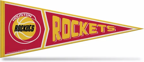 Miniatura 22 de Rico Industries Banderín de decoración de pared de fieltro retro de baloncesto NBA de 12" x 30" - Ideal para decoración del hogar/dormitorio/cueva
