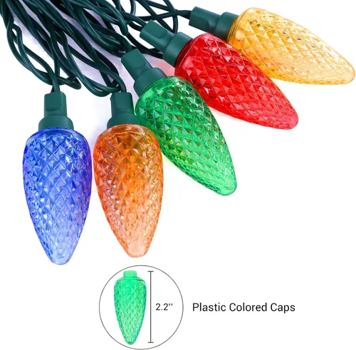 Miniatura 7 de DEWENWILS - Cadena de luces navideñas (35.4 in)
