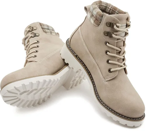 Miniatura 5 de COTTIMO Botas de invierno antideslizante con forro de piel para mujer