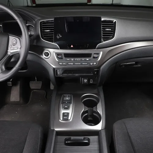 Miniatura 8 de Organizador de consola central para Honda Pilot 2016-2022/ Ridgeline 2017-2025/ Passport 2019-2025, Caja de almacenamiento con cajón de privacidad