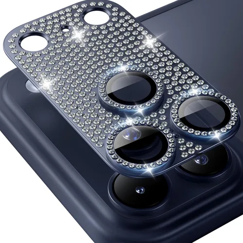 Miniatura 19 de Hoerrye para iPhone 17 Pro Protector de Lente de Cámara - [12FT Grado Militar a Prueba de Roturas] [Fuerte Adhesión] Cubierta Protectora Completa