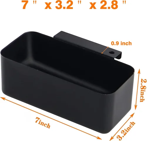 Miniatura 2 de Trampa de grasa para plancha Blackstone de 36 pulgadas, repuesto de recogedor de grasa de drenaje lateral con bandeja de aceite y taza de grasa