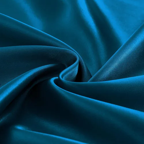 Miniatura 8 de Homiest 5 piezas de juego de sábanas de satén para cama ajustable, juego de ropa de cama de satén sedoso de lujo con bolsillo profundo, 2 sábanas