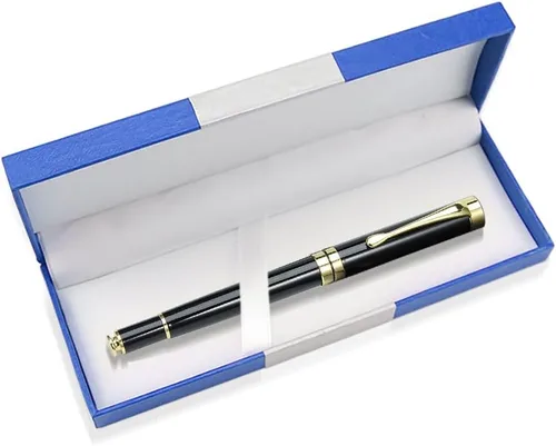 Miniatura 5 de Bolígrafos personalizados, el mejor juego de regalo de bolígrafo para hombres y mujeres, profesional, oficina ejecutiva, bonitos, bolígrafo negro